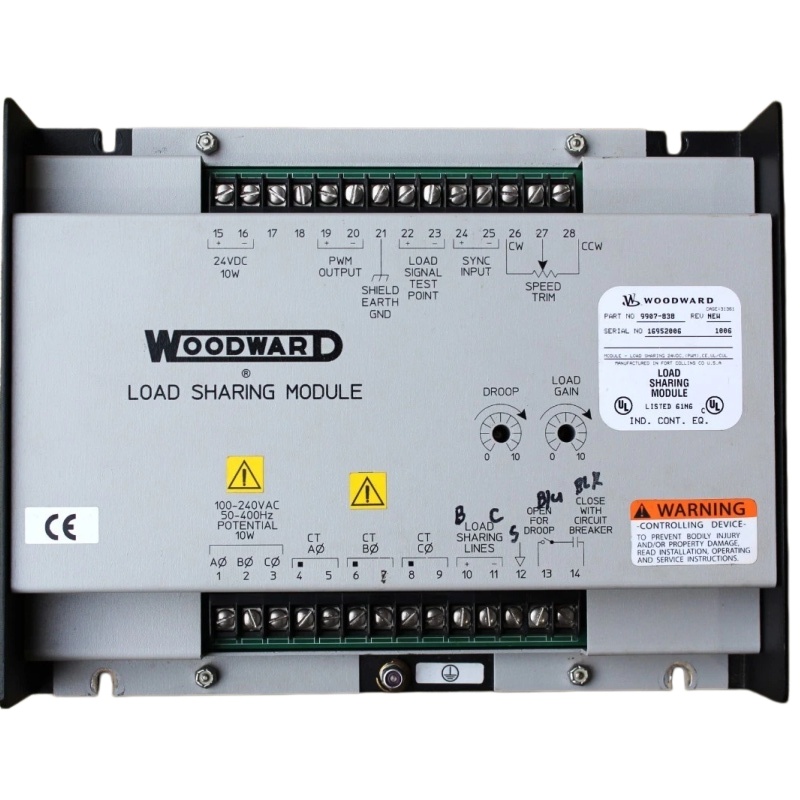 Woodward 9907-838 Woodward 9907-838