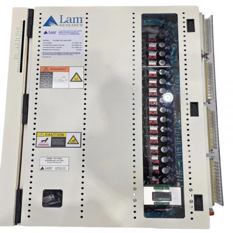 Lam Research 16-LINE IGS GAS BOX 571-033051-004 / 571-033051-13589B1