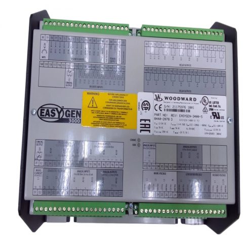 Woodward EASYGEN-3400-5 P2 8440-2078 D