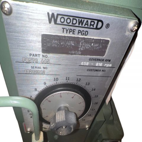 Woodward PGD F8576 445