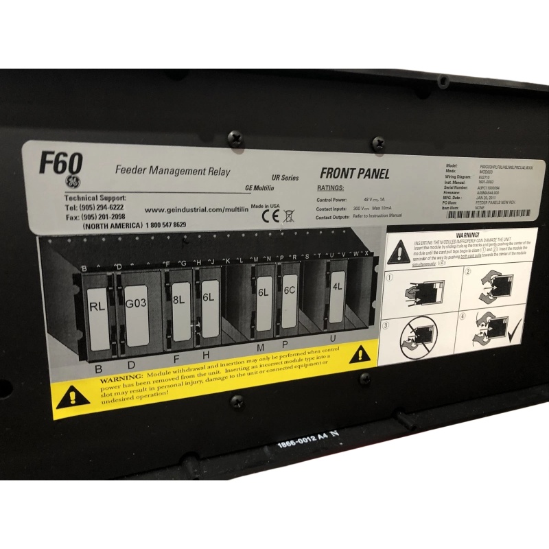 GE F60 MOD003