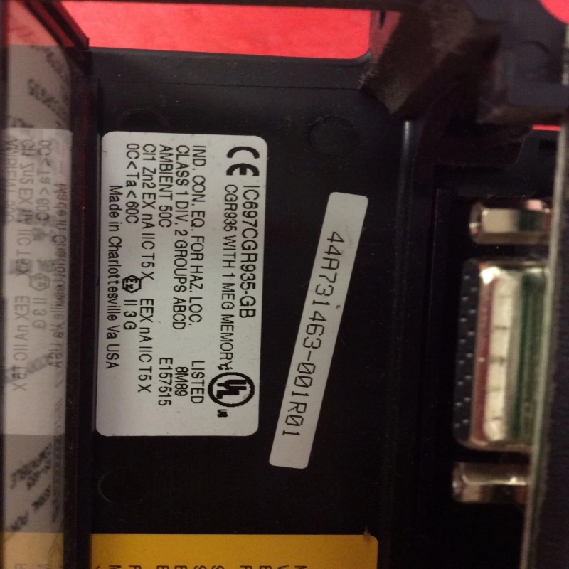 GE IC697CGR935-GB