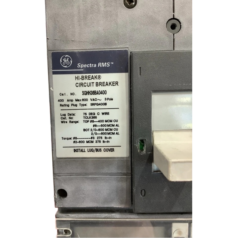 GE E9000 GE SGH36BA0400