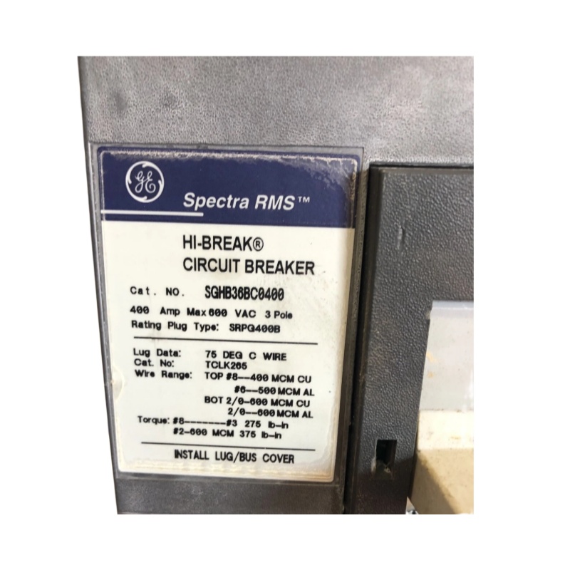 GE E9000 GE SGHB36BC0400