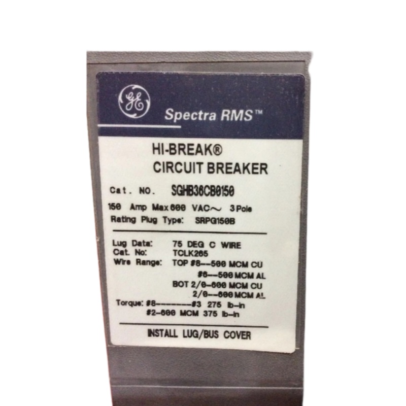 GE SGHB36CB0150